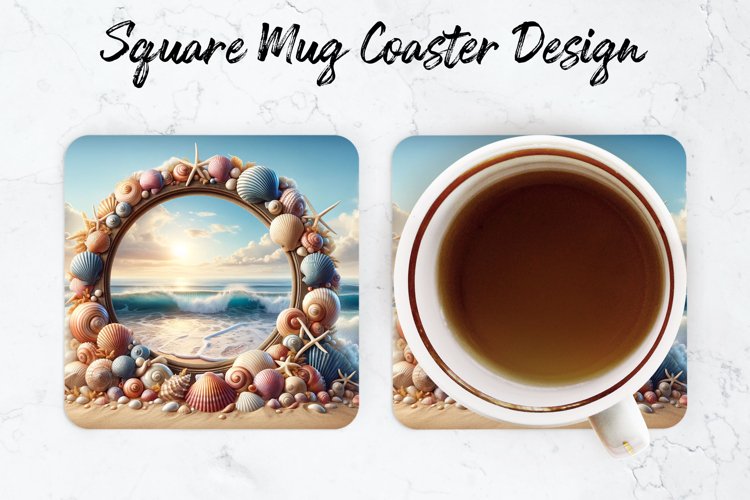 Beach Sublimation Design Image 11