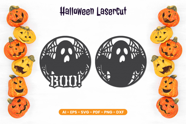 Halloween Lasercut - Halloween Sign