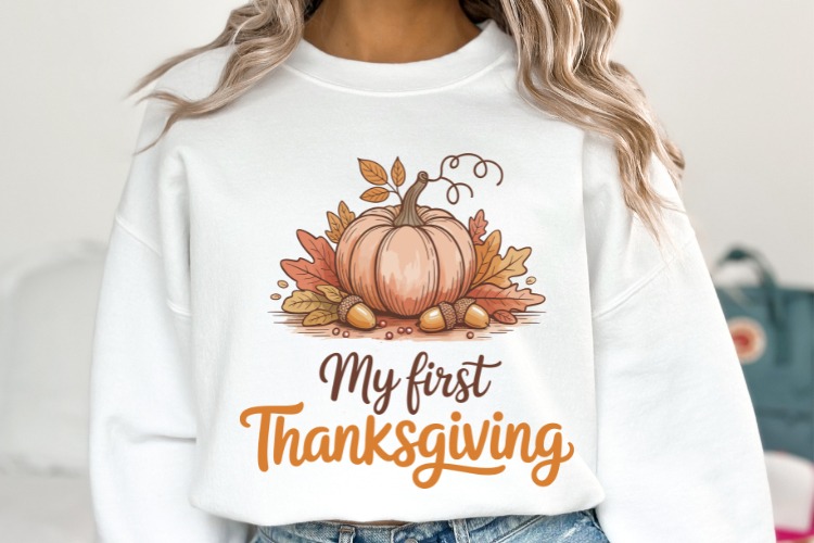 First Thanksgiving Svg Image 15