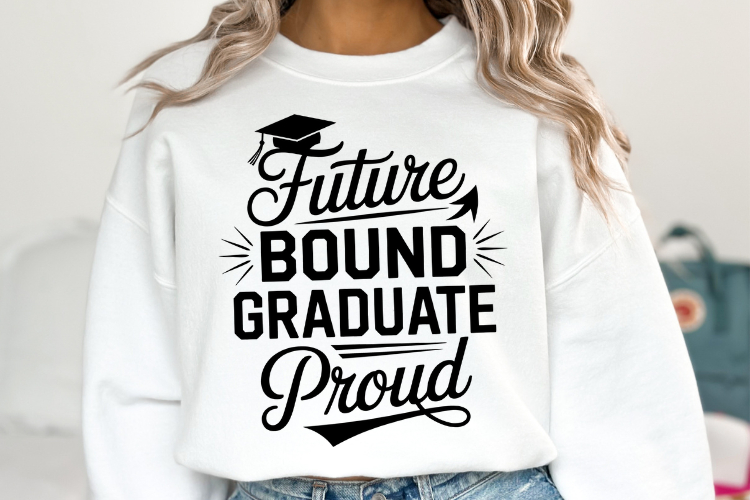 Graduation Silhouette Image 5
