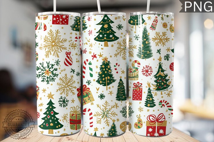 Christmas Tumbler Wrap Image 22