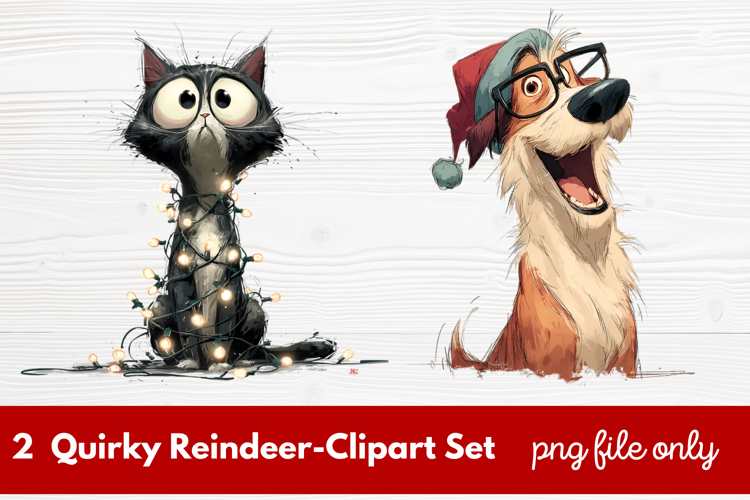 Reindeer Illustration Image 14