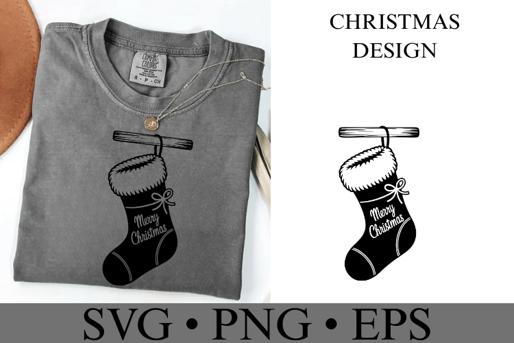 Merry Christmas Tree Svg Image 4