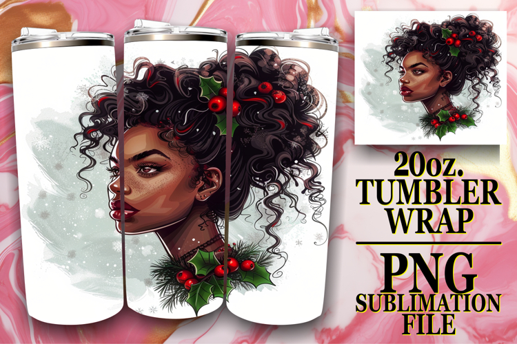 Christmas Tumbler Wrap Image 12