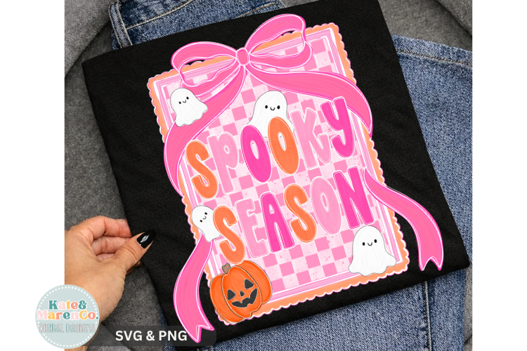 Spooky Season PNG | Preppy Halloween PNG | Fall Boutique PNG