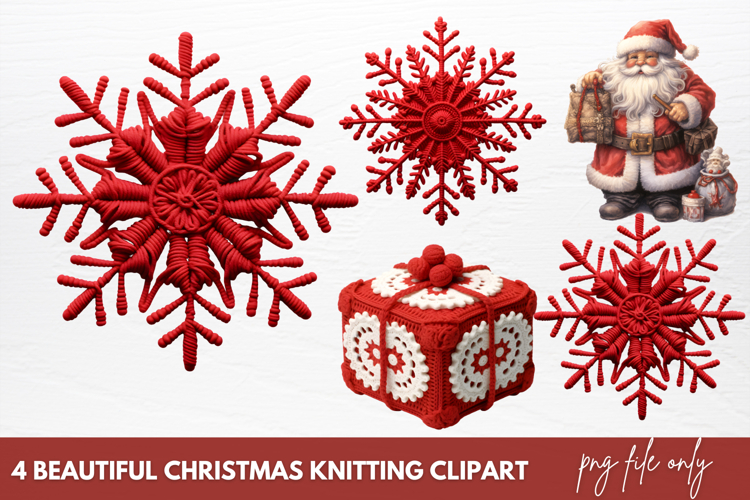 Knitting Clipart Image 5