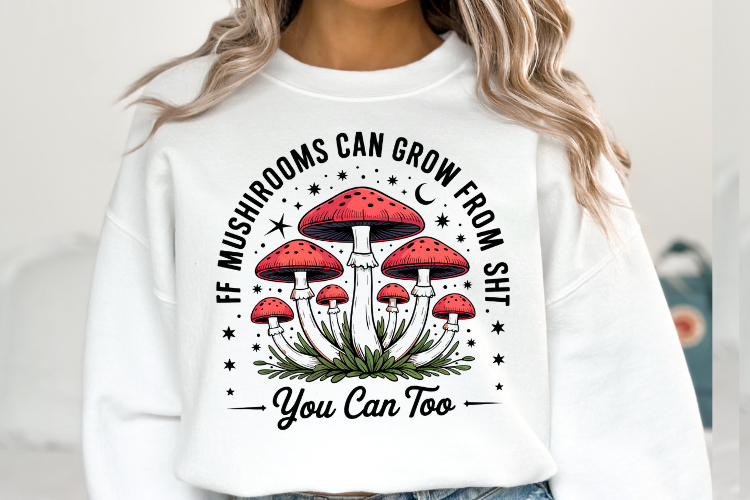 Mushrooms Svg Image 24