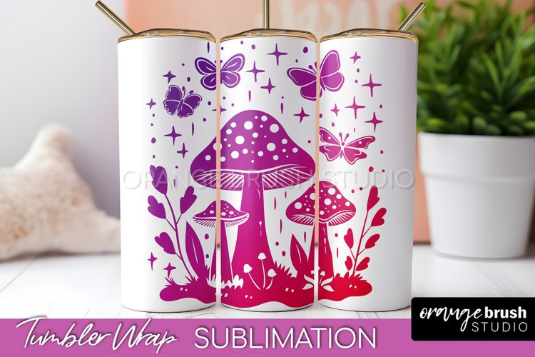Celestial Tumbler Wrap, Boho Sublimation, Mystical Tumbler