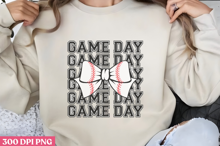 Game day PNG, Game Day Sublimation PNG