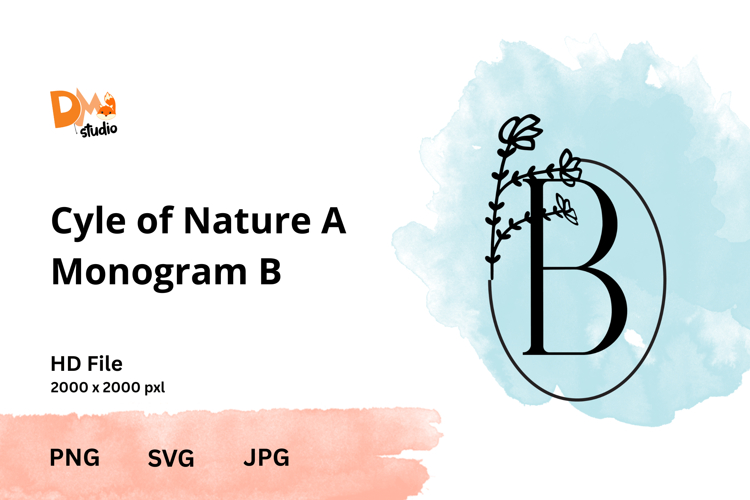 Nature Alphabet Image 12