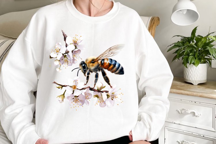 Spring Flowers Clipart Image 13