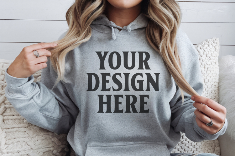 Sweatsuit Mockup Image 17