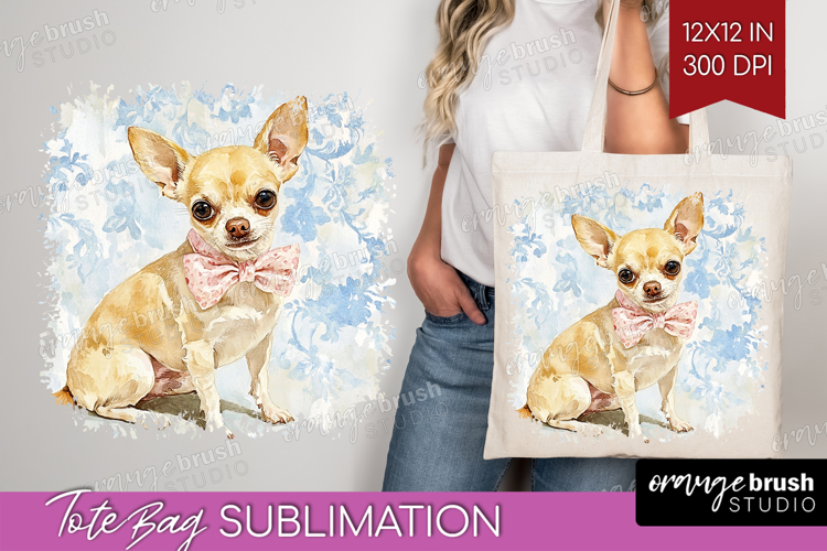 Chihuahua Clipart Image 16