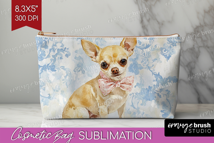 Chihuahua Clipart Image 23