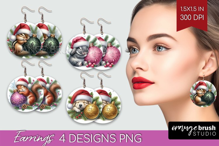 Earrings Png Image 17