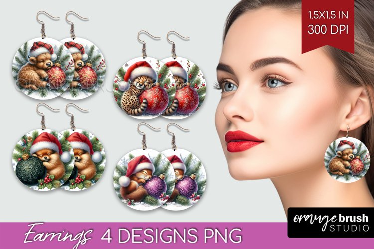 Earrings Png Image 7