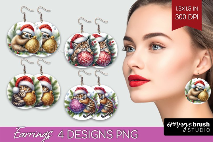 Earrings Png Image 6