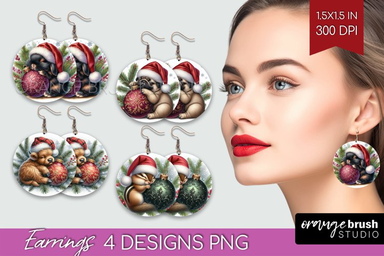 Earrings Png Image 5
