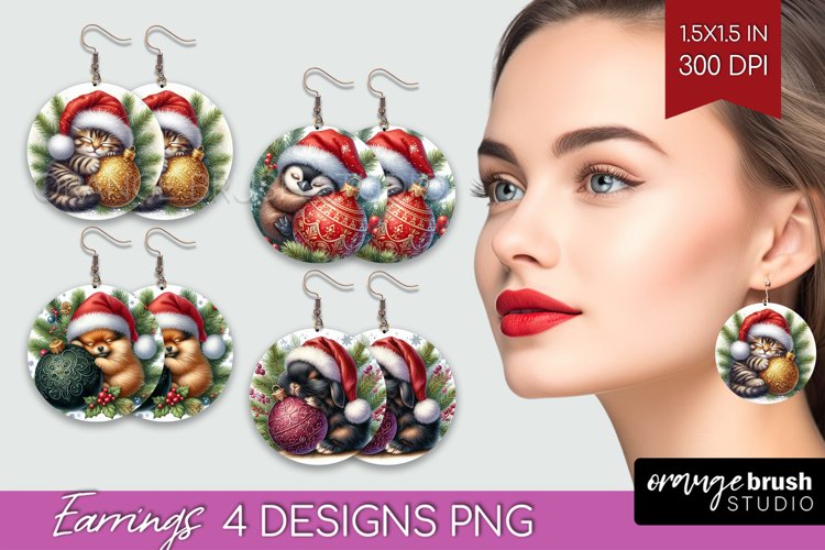Earrings Png Image 24
