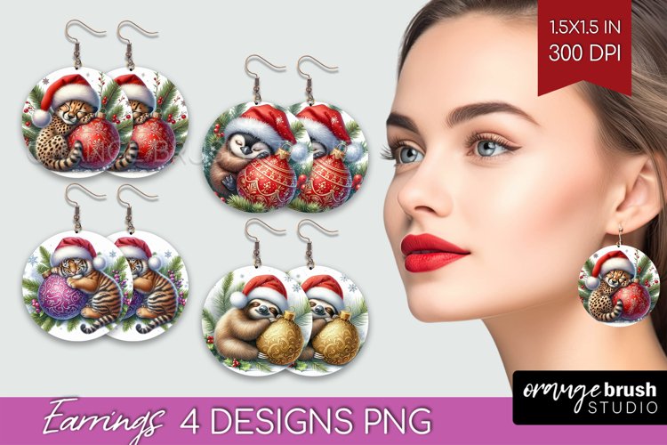 Earrings Png Image 22