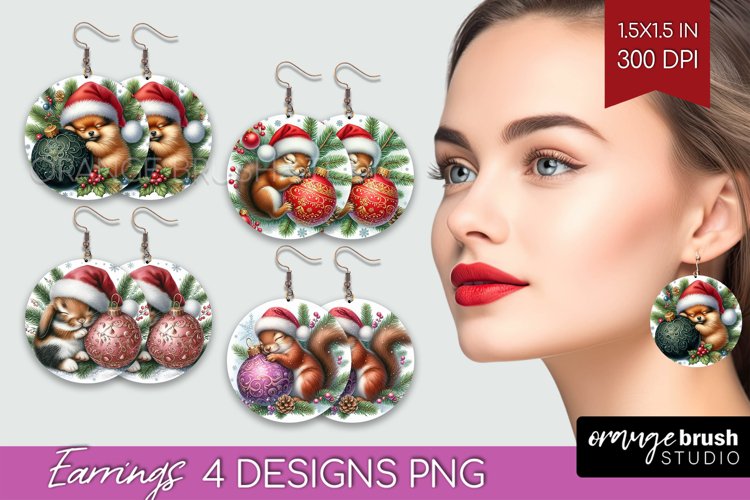Earrings Png Image 20