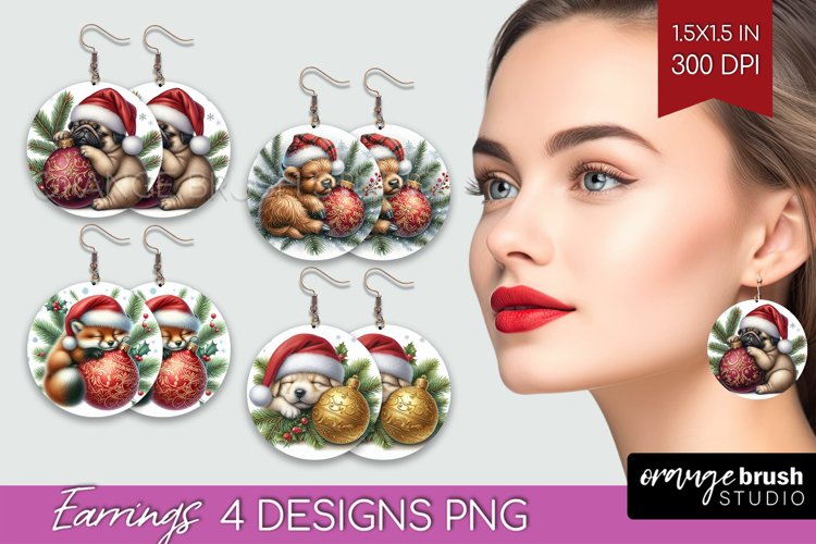 Earrings Png Image 19
