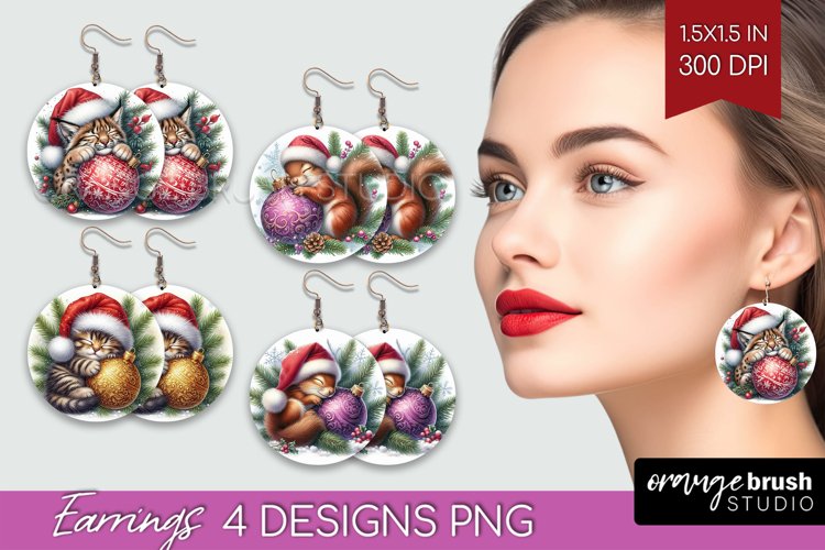 Earrings Png Image 18