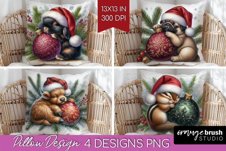 Pillow Clipart Image 9