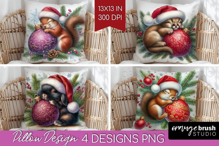 Pillow Clipart Image 6