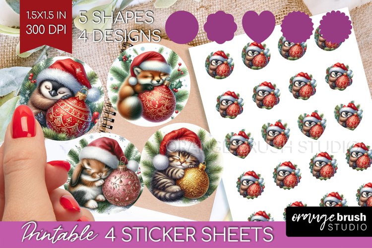 Christmas Stickers Image 7