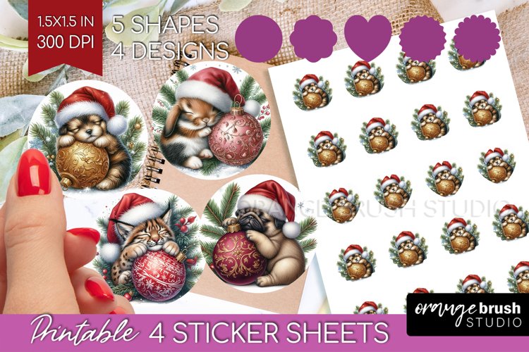 Christmas Stickers Image 5