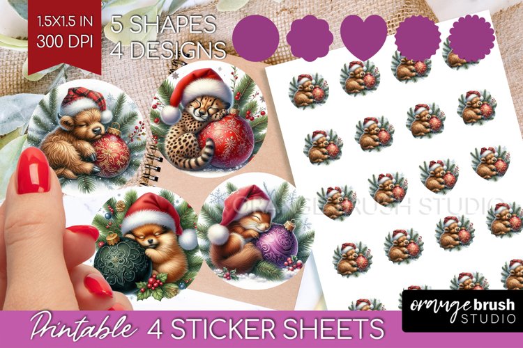 Christmas Stickers Image 4
