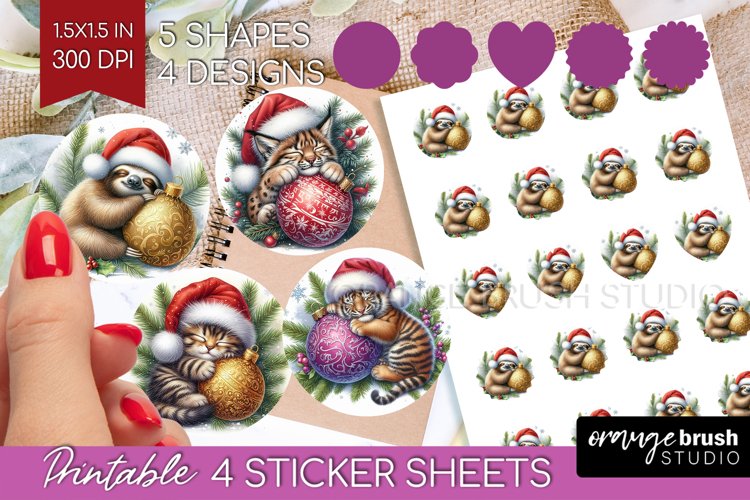 Christmas Stickers Image 3