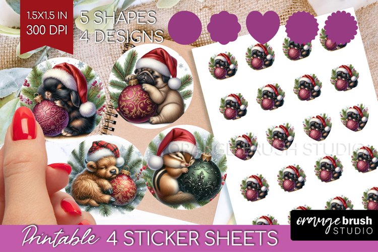 Christmas Stickers Image 2