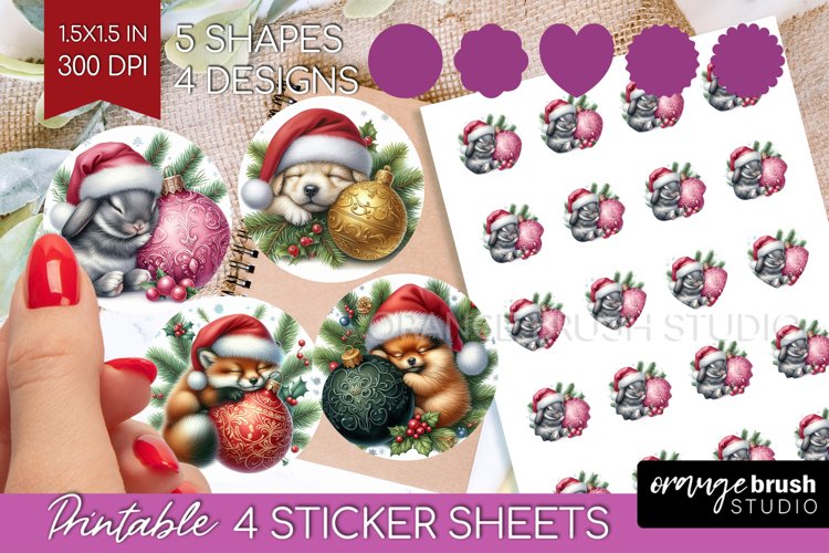 Christmas Stickers