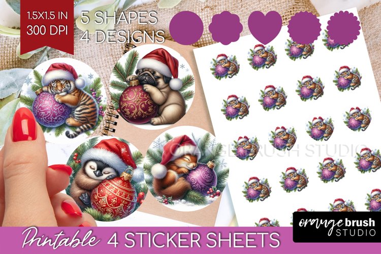 Christmas Stickers Image 24