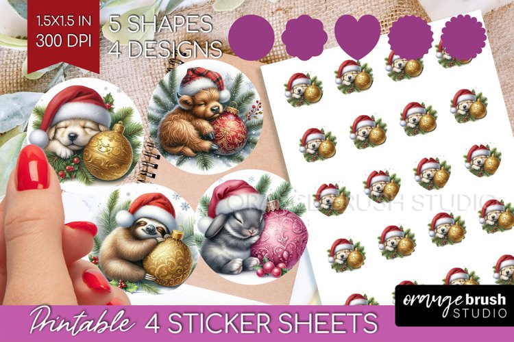Christmas Stickers Image 22
