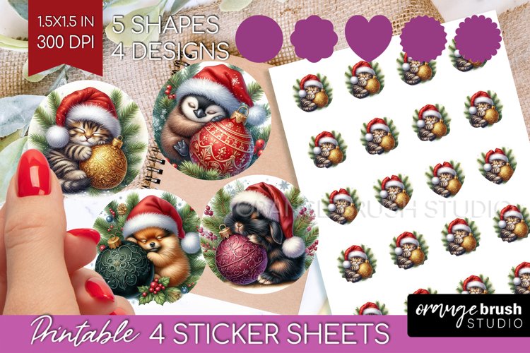 Christmas Stickers Image 21