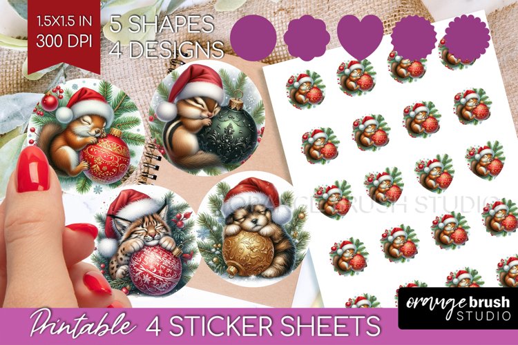 Christmas Stickers Image 20