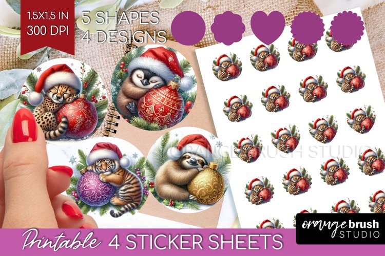 Christmas Stickers Image 19