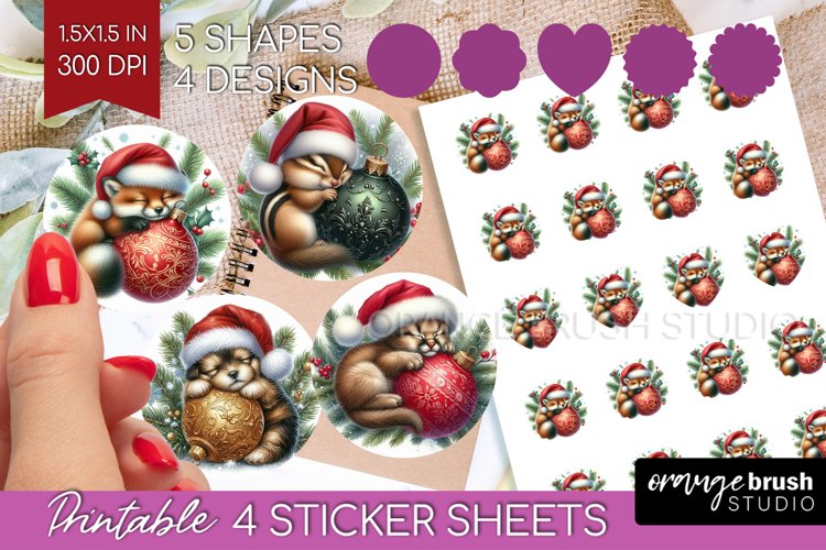 Christmas Stickers Image 18