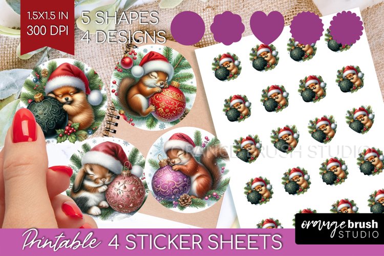 Christmas Stickers Image 17