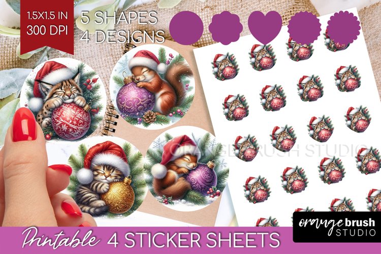 Christmas Stickers Image 15