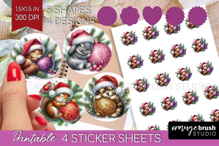 Christmas Stickers Image 13