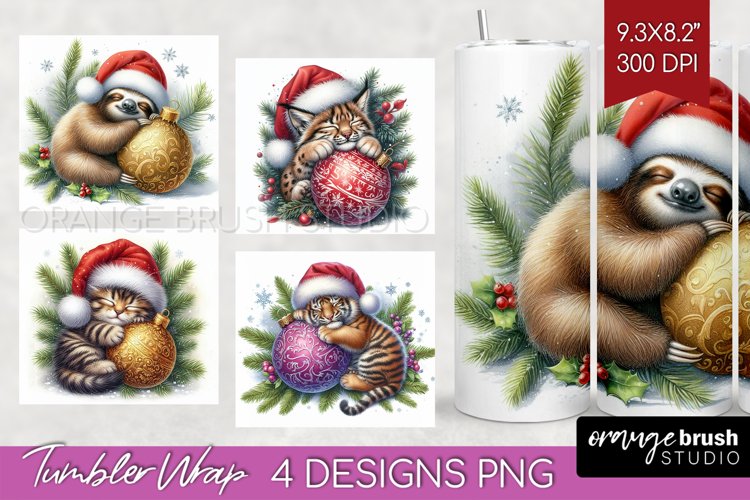 Christmas Tumbler Wrap Image 16