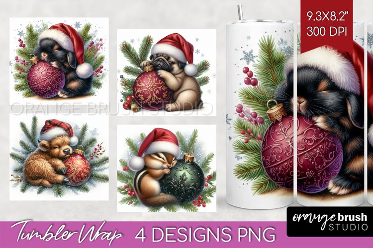 Christmas Tumbler Wrap Image 8