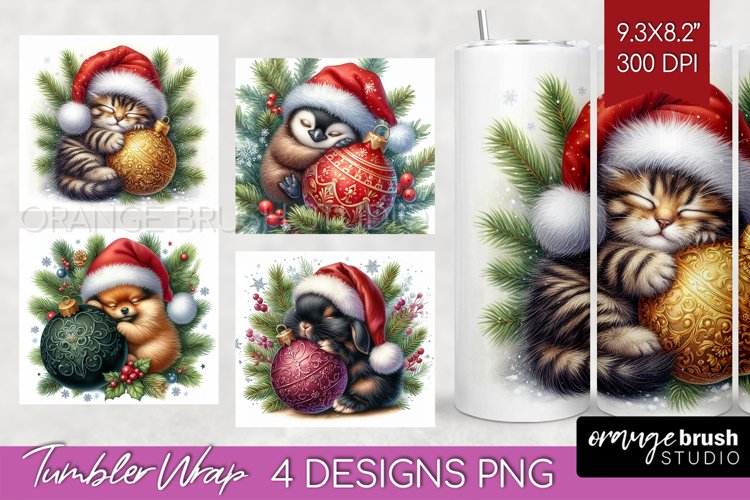 Christmas Tumbler Wrap Image 15