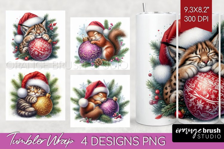 Christmas Tumbler Wrap Image 22