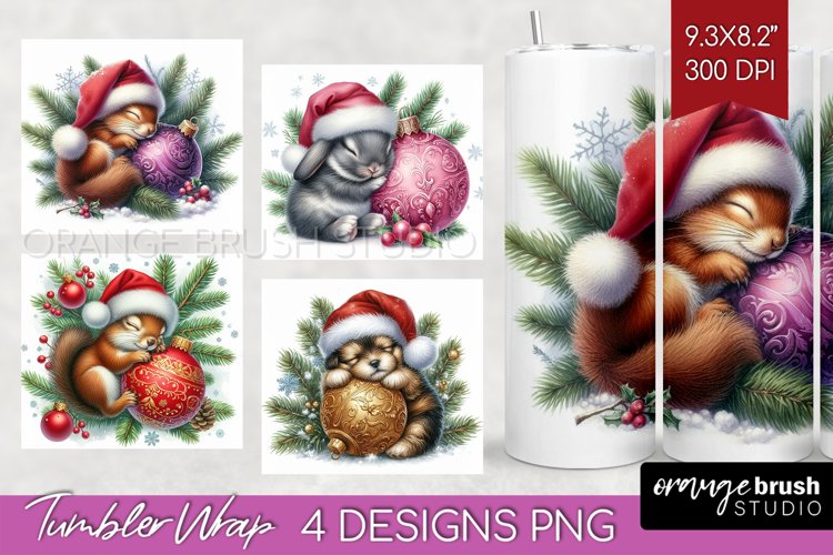 Christmas Tumbler Wrap Image 20