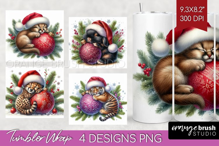 Christmas Tumbler Wrap Image 19